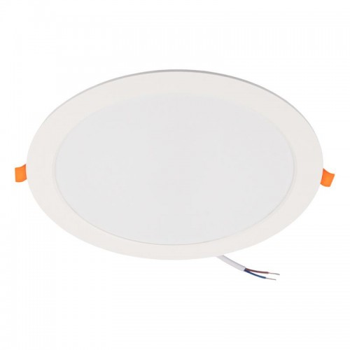 Светильник светодиодный PLED DL7 24Вт 6500К IP54 2040лм WH встраив. бел. Pro JazzWay 5069121