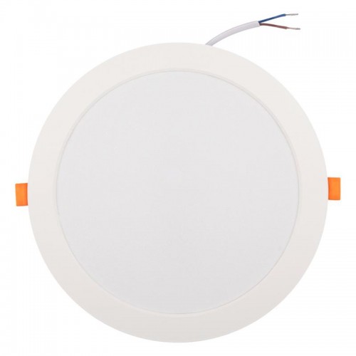 Светильник светодиодный PLED DL7 24Вт 6500К IP54 2040лм WH встраив. бел. Pro JazzWay 5069121