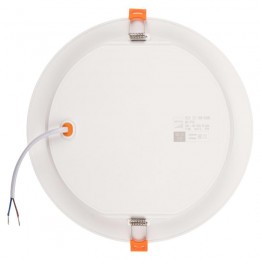 Светильник светодиодный PLED DL7 24Вт 6500К IP54 2040лм WH встраив. бел. Pro JazzWay 5069121