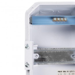 Бокс модульный встраив. PDB/R 1004 WH (ЩРВ-П- 4) IP41 пластик. Pro JazzWay 5071728