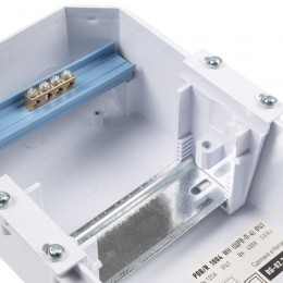 Бокс модульный встраив. PDB/R 1004 WH (ЩРВ-П- 4) IP41 пластик. Pro JazzWay 5071728