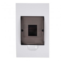 Бокс модульный встраив. PDB/R 1004 WH (ЩРВ-П- 4) IP41 пластик. Pro JazzWay 5071728