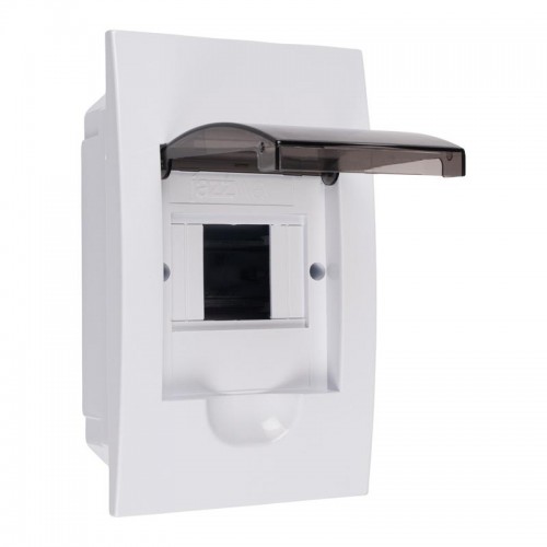 Бокс модульный встраив. PDB/R 1004 WH (ЩРВ-П- 4) IP41 пластик. Pro JazzWay 5071728