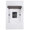 Бокс модульный встраив. PDB/R 1004 WH (ЩРВ-П- 4) IP41 пластик. Pro JazzWay 5071728