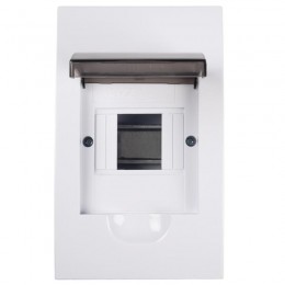 Бокс модульный встраив. PDB/R 1004 WH (ЩРВ-П- 4) IP41 пластик. Pro JazzWay 5071728