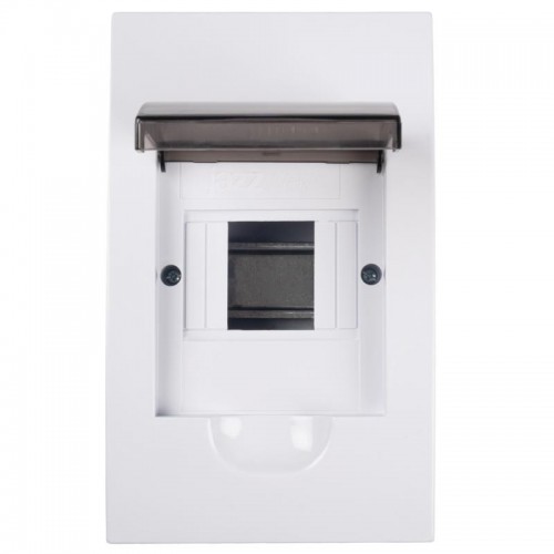 Бокс модульный встраив. PDB/R 1004 WH (ЩРВ-П- 4) IP41 пластик. Pro JazzWay 5071728