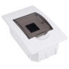 Бокс модульный встраив. PDB/R 1004 WH (ЩРВ-П- 4) IP41 пластик. Pro JazzWay 5071728