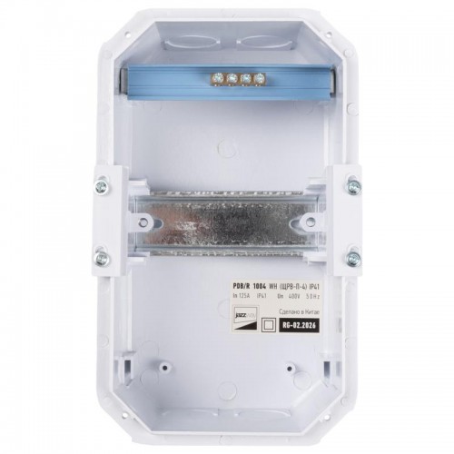 Бокс модульный встраив. PDB/R 1004 WH (ЩРВ-П- 4) IP41 пластик. Pro JazzWay 5071728
