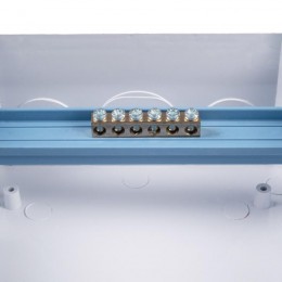 Бокс модульный встраив. PDB/R 1006 WH (ЩРВ-П- 6) IP41 пластик. Pro JazzWay 5071735
