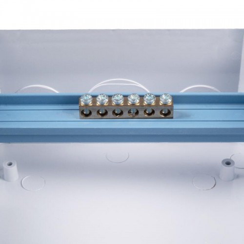 Бокс модульный встраив. PDB/R 1006 WH (ЩРВ-П- 6) IP41 пластик. Pro JazzWay 5071735