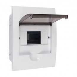 Бокс модульный встраив. PDB/R 1006 WH (ЩРВ-П- 6) IP41 пластик. Pro JazzWay 5071735