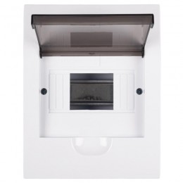 Бокс модульный встраив. PDB/R 1006 WH (ЩРВ-П- 6) IP41 пластик. Pro JazzWay 5071735