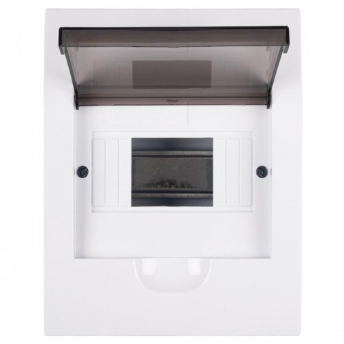 Бокс модульный встраив. PDB/R 1006 WH (ЩРВ-П- 6) IP41 пластик. Pro JazzWay 5071735