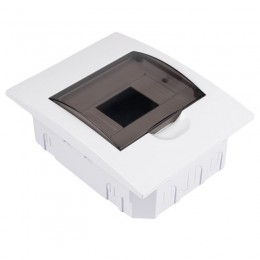 Бокс модульный встраив. PDB/R 1006 WH (ЩРВ-П- 6) IP41 пластик. Pro JazzWay 5071735