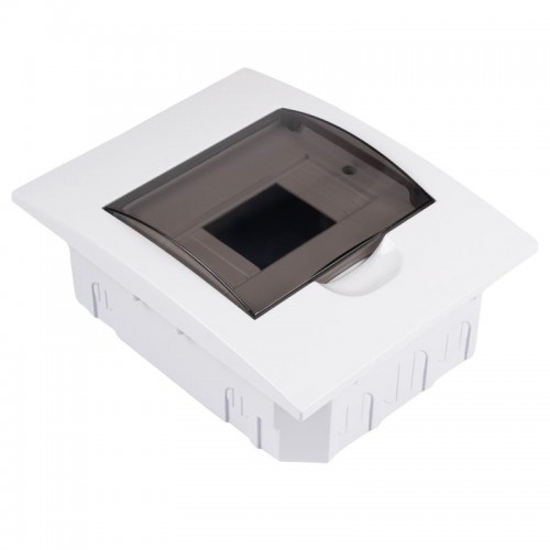Бокс модульный встраив. PDB/R 1006 WH (ЩРВ-П- 6) IP41 пластик. Pro JazzWay 5071735
