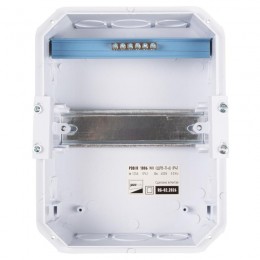 Бокс модульный встраив. PDB/R 1006 WH (ЩРВ-П- 6) IP41 пластик. Pro JazzWay 5071735