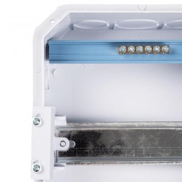 Бокс модульный встраив. PDB/R 1006 WH (ЩРВ-П- 6) IP41 пластик. Pro JazzWay 5071735