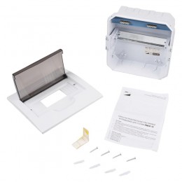 Бокс модульный встраив. PDB/R 1008 WH (ЩРВ-П- 8) IP41 пластик. Pro JazzWay 5071742
