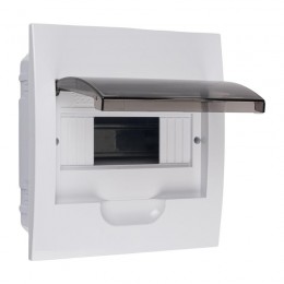 Бокс модульный встраив. PDB/R 1008 WH (ЩРВ-П- 8) IP41 пластик. Pro JazzWay 5071742