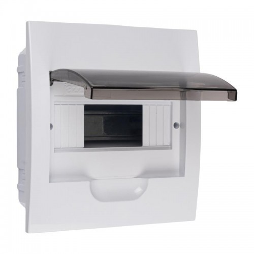 Бокс модульный встраив. PDB/R 1008 WH (ЩРВ-П- 8) IP41 пластик. Pro JazzWay 5071742