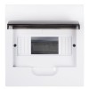 Бокс модульный встраив. PDB/R 1008 WH (ЩРВ-П- 8) IP41 пластик. Pro JazzWay 5071742