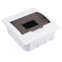 Бокс модульный встраив. PDB/R 1008 WH (ЩРВ-П- 8) IP41 пластик. Pro JazzWay 5071742