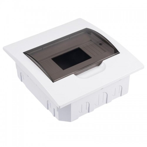 Бокс модульный встраив. PDB/R 1008 WH (ЩРВ-П- 8) IP41 пластик. Pro JazzWay 5071742