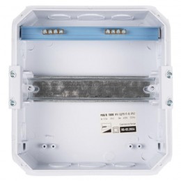 Бокс модульный встраив. PDB/R 1008 WH (ЩРВ-П- 8) IP41 пластик. Pro JazzWay 5071742
