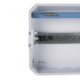 Бокс модульный встраив. PDB/R 1012 WH (ЩРВ-П-12) IP41 пластик. Pro JazzWay 5071759