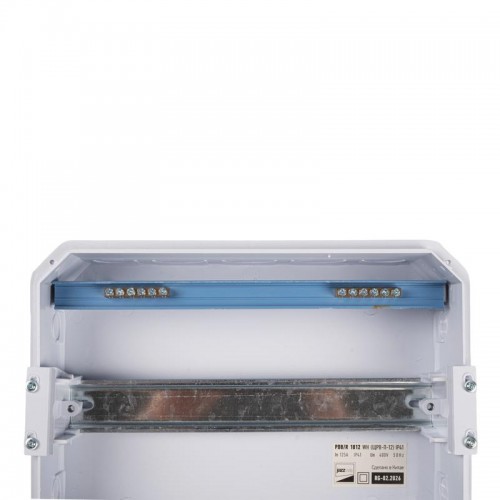 Бокс модульный встраив. PDB/R 1012 WH (ЩРВ-П-12) IP41 пластик. Pro JazzWay 5071759