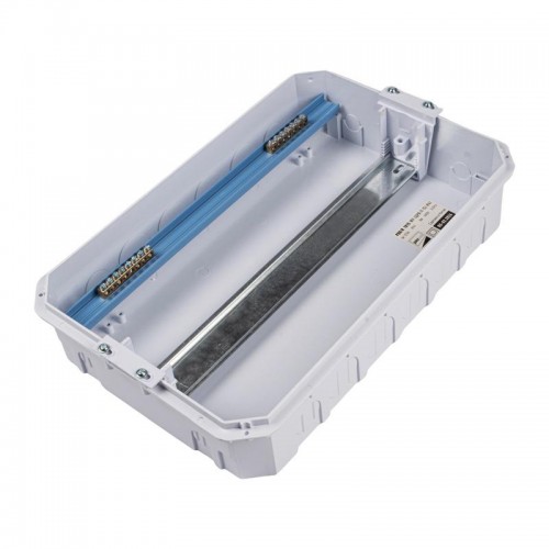 Бокс модульный встраив. PDB/R 1015 WH (ЩРВ-П-15) IP41 пластик. Pro JazzWay 5071797