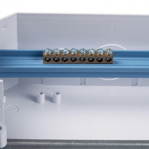 Бокс модульный встраив. PDB/R 1015 WH (ЩРВ-П-15) IP41 пластик. Pro JazzWay 5071797