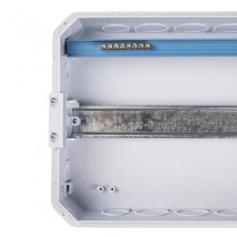 Бокс модульный встраив. PDB/R 1015 WH (ЩРВ-П-15) IP41 пластик. Pro JazzWay 5071797