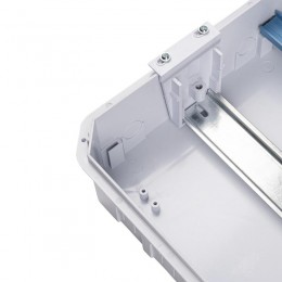 Бокс модульный встраив. PDB/R 1015 WH (ЩРВ-П-15) IP41 пластик. Pro JazzWay 5071797