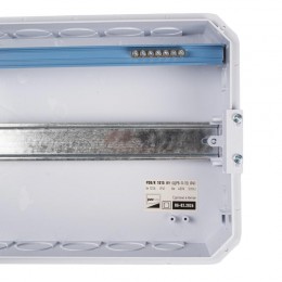 Бокс модульный встраив. PDB/R 1015 WH (ЩРВ-П-15) IP41 пластик. Pro JazzWay 5071797