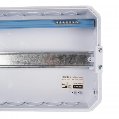 Бокс модульный встраив. PDB/R 1015 WH (ЩРВ-П-15) IP41 пластик. Pro JazzWay 5071797