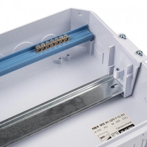 Бокс модульный встраив. PDB/R 1015 WH (ЩРВ-П-15) IP41 пластик. Pro JazzWay 5071797