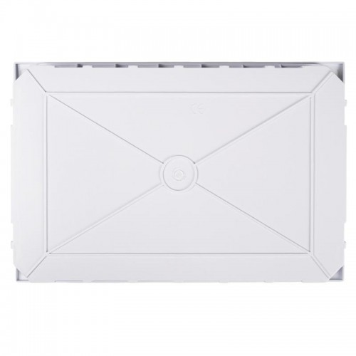Бокс модульный встраив. PDB/R 1015 WH (ЩРВ-П-15) IP41 пластик. Pro JazzWay 5071797
