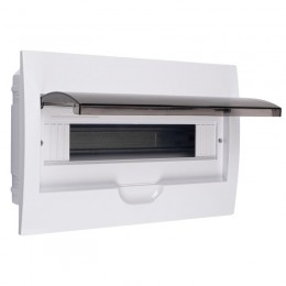 Бокс модульный встраив. PDB/R 1015 WH (ЩРВ-П-15) IP41 пластик. Pro JazzWay 5071797