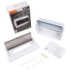 Бокс модульный встраив. PDB/R 1015 WH (ЩРВ-П-15) IP41 пластик. Pro JazzWay 5071797