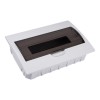 Бокс модульный встраив. PDB/R 1015 WH (ЩРВ-П-15) IP41 пластик. Pro JazzWay 5071797