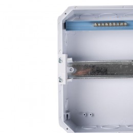 Бокс модульный встраив. PDB/R 1018 WH (ЩРВ-П-18) IP41 пластик. Pro JazzWay 5071766
