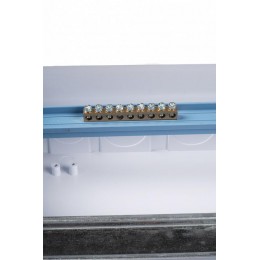 Бокс модульный встраив. PDB/R 1018 WH (ЩРВ-П-18) IP41 пластик. Pro JazzWay 5071766