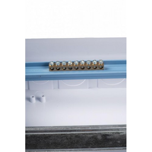 Бокс модульный встраив. PDB/R 1018 WH (ЩРВ-П-18) IP41 пластик. Pro JazzWay 5071766