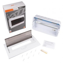 Бокс модульный встраив. PDB/R 1018 WH (ЩРВ-П-18) IP41 пластик. Pro JazzWay 5071766