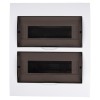 Бокс модульный встраив. PDB/R 1024 WH (ЩРВ-П-24) IP41 пластик. Pro JazzWay 5071773