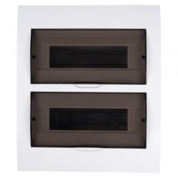 Бокс модульный встраив. PDB/R 1024 WH (ЩРВ-П-24) IP41 пластик. Pro JazzWay 5071773