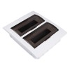 Бокс модульный встраив. PDB/R 1024 WH (ЩРВ-П-24) IP41 пластик. Pro JazzWay 5071773