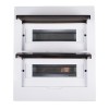 Бокс модульный встраив. PDB/R 1024 WH (ЩРВ-П-24) IP41 пластик. Pro JazzWay 5071773