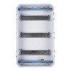 Бокс модульный встраив. PDB/R 1036 WH (ЩРВ-П-36) IP41 пластик. Pro JazzWay 5071780